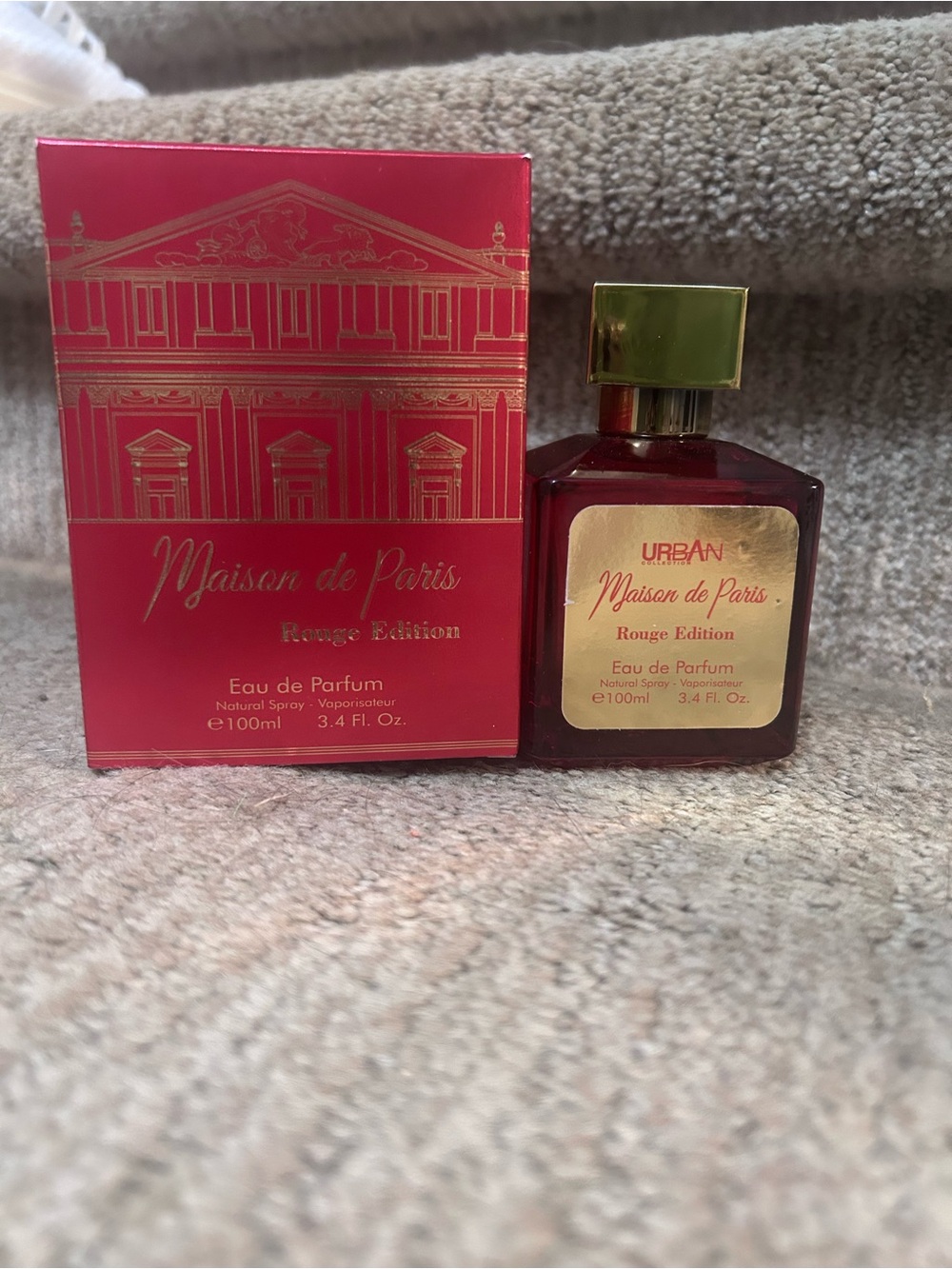 Urban Outfitters Maison de Paris Rouge Edition Eau de Parfum - Red
